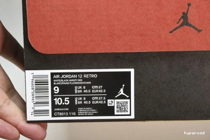 Hyperoad 12 Air Jordan “Cherry” 1120